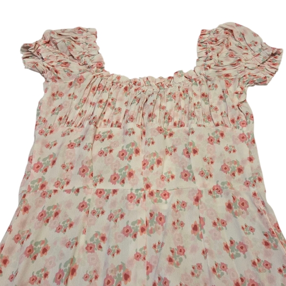 Love McNicoll Floral Dress BNWT Small - Picture 4 of 8
